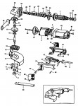 BLACK & DECKER P5751 ANGLE GRINDER (TYPE 1) Spare Parts