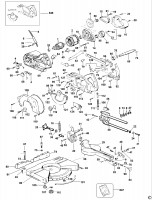 ELU PS174 CROSSCUT, MITRE SAW (TYPE 1) Spare Parts