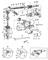 BLACK & DECKER 5933 ANGLE GRINDER (TYPE 1) Spare Parts