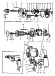 BLACK & DECKER P2243 DRILL (TYPE 1) Spare Parts