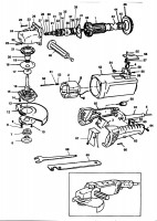 BLACK & DECKER P5912 ANGLE GRINDER (TYPE 1) Spare Parts