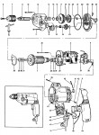 ELU EHD321 DRILL (TYPE 1) Spare Parts