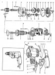 ELU EHD322 DRILL (TYPE 1) Spare Parts