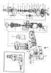 ELU ESD706 SCREWDRIVER (TYPE 1) Spare Parts
