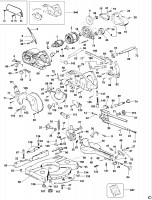 ELU PS174 CROSSCUT, MITRE SAW (TYPE 3) Spare Parts