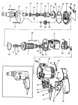 ELU ESD702 SCREWDRIVER (TYPE 1) Spare Parts