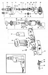 ELU ESD703 SCREWDRIVER (TYPE 1) Spare Parts