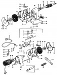 ELU MWA57W BENCH GRINDER (TYPE 1) Spare Parts