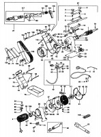 ELU MWA61D BENCH GRINDER (TYPE 1) Spare Parts
