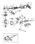 BLACK & DECKER P5512 ANGLE GRINDER (TYPE 1) Spare Parts