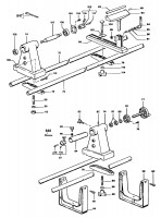 ELU DB180-----B LATHE (TYPE 1) Spare Parts