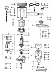 ELU MKF67 EDGE TRIMMER (TYPE 1) Spare Parts