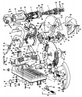 BLACK & DECKER P3201 CHOP SAW (TYPE 1) Spare Parts