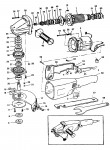 BLACK & DECKER LAM6 ANGLE GRINDER (TYPE 1) Spare Parts