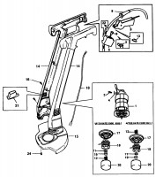 BLACK & DECKER GL440 STRING TRIMMER (TYPE 1) Spare Parts