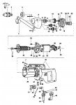 BLACK & DECKER P1512 DRILL (TYPE 1) Spare Parts