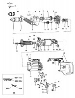 BLACK & DECKER P1121 DRILL (TYPE 1) Spare Parts