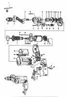 BLACK & DECKER P1214 POWER UNIT (TYPE 1) Spare Parts