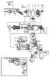BLACK & DECKER P2114 DRILL (TYPE 1) Spare Parts