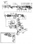 BLACK & DECKER P2214 HAMMER DRILL (TYPE 1) Spare Parts