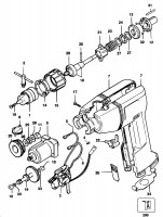 BLACK & DECKER PL89------B DRILL (TYPE 1) Spare Parts