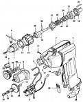 BLACK & DECKER P8540K DRILL (TYPE 1) Spare Parts