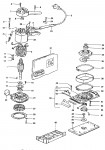 ELU MVS94 ORBITAL SANDER (TYPE 1) Spare Parts