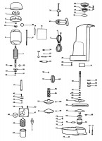 ELU MVA34-----B AUTOMATIC FEED (TYPE 1) Spare Parts