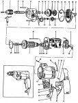 BLACK & DECKER P2249 DRILL (TYPE 1) Spare Parts