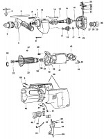 BLACK & DECKER P2521 DRILL (TYPE 1) Spare Parts