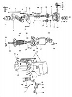 BLACK & DECKER P2128 DRILL (TYPE 1) Spare Parts