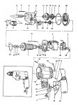 ELU ECD307 DRILL (TYPE 1) Spare Parts