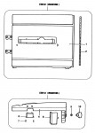 ELU 055201002 ROUTER BENCH ACCES (TYPE 1) Spare Parts
