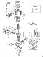 ELU MOF96E ROUTER (TYPE 2) Spare Parts