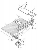 ELU EPT1901-3-F PLANER THICKNESSER (TYPE 1) Spare Parts