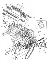 ELU EPT1901-3-C PLANER THICKNESSER (TYPE 1) Spare Parts