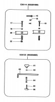 ELU E35114 ROUTER ACCESSORY (TYPE 1) Spare Parts