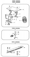 ELU E34600 SUPPORT TABLE (TYPE 1) Spare Parts