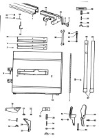 ELU 055003425 SAW TABLE (TYPE 1) Spare Parts
