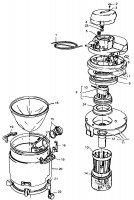 BLACK & DECKER P9024 VACUUM CLEANER (TYPE 1) Spare Parts