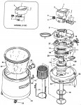 ELU EVE928 VACUUM EXTRACTOR (TYPE 1) Spare Parts