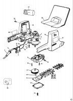 BLACK & DECKER GT150 HEDGECLIPPER (TYPE 1) Spare Parts