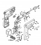 BLACK & DECKER 9013 DRILL/DRIVER (TYPE 1) Spare Parts