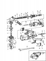 BLACK & DECKER PL85 GRINDER (TYPE 2) Spare Parts