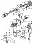 BLACK & DECKER P1264 DRILL (TYPE 1) Spare Parts