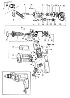 ELU EMD400 DRILL (TYPE 1) Spare Parts