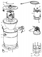 BLACK & DECKER VC20 VACUUM EXTRACTOR (TYPE 1) Spare Parts