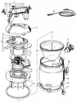 BLACK & DECKER VC24 VACUUM EXTRACTOR (TYPE 1) Spare Parts