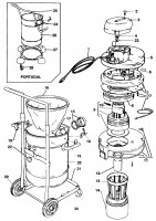 BLACK & DECKER WD30 VACUUM EXTRACTOR (TYPE 1) Spare Parts