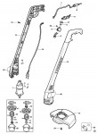 BLACK & DECKER ST25 STRING TRIMMER (TYPE 2) Spare Parts